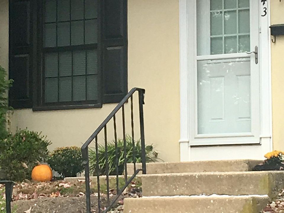 Private front entrance