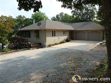 Long level drive to front of home