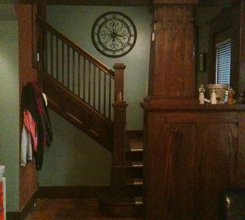 Grand Foyer-Original woodwrk