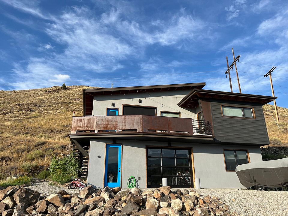 Our home at the bottom of S Mountain.