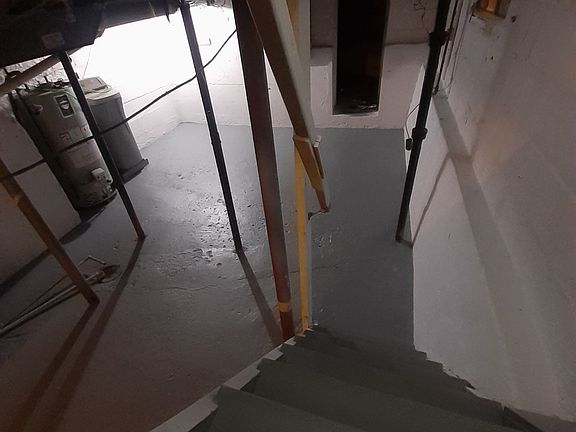Basement Entrance