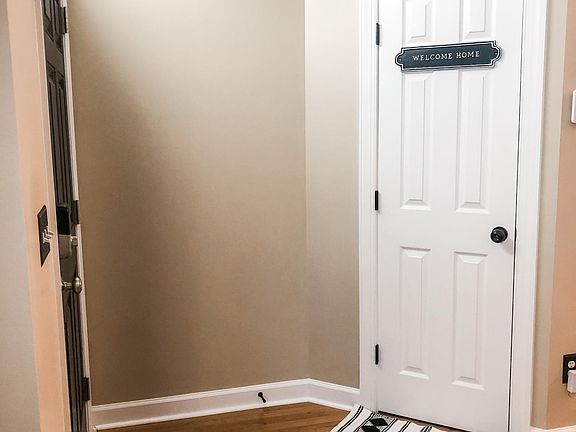 Entry way and coat closet