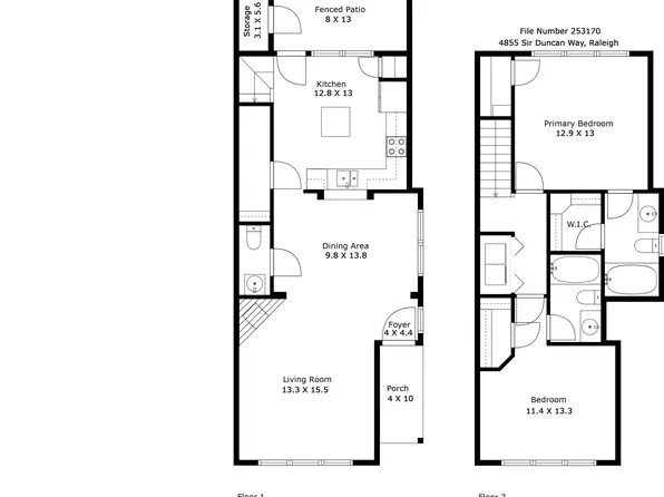 4855 Sir Duncan Way, Raleigh, NC 27612