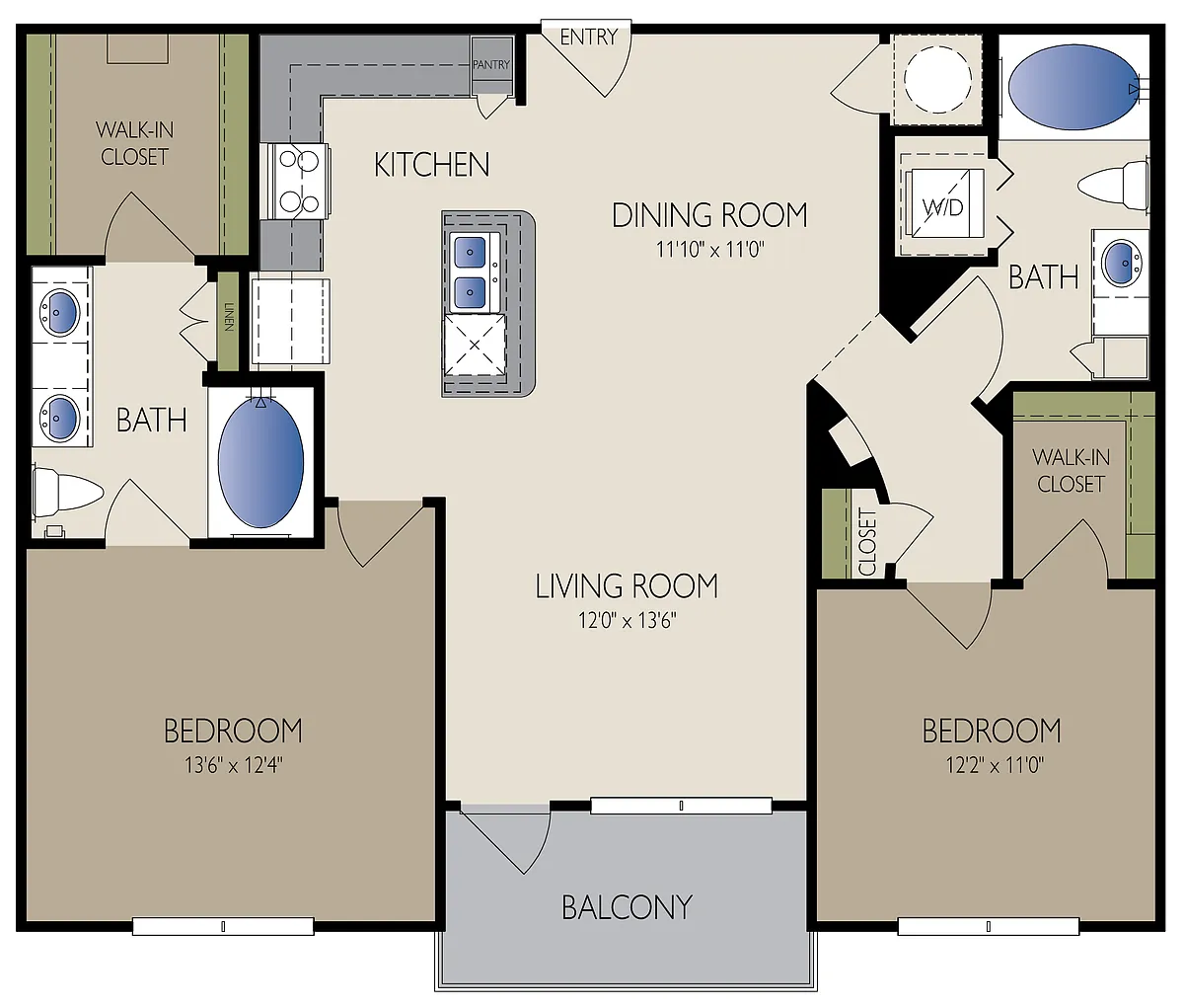 Floor plan Norfolk