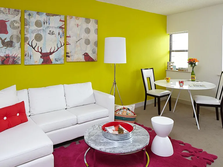 Dining/Living room