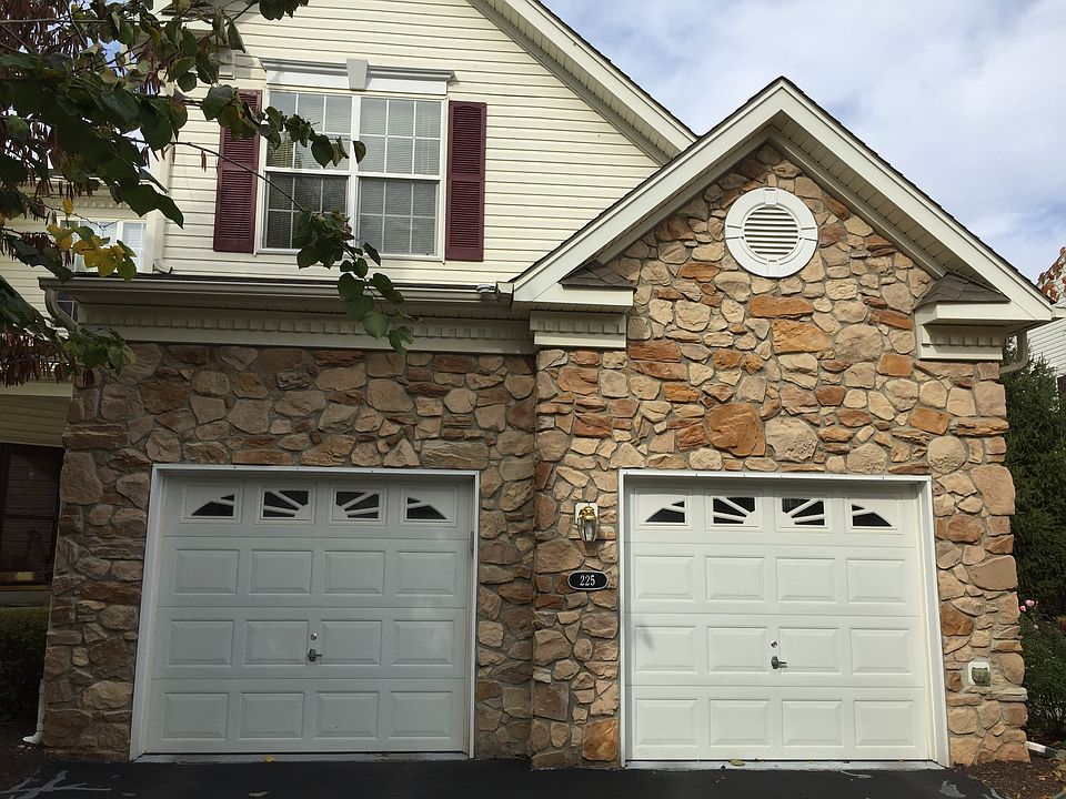 Garage front
