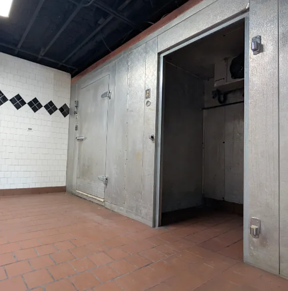2 rooms inside the laundry area for storage or Pantry