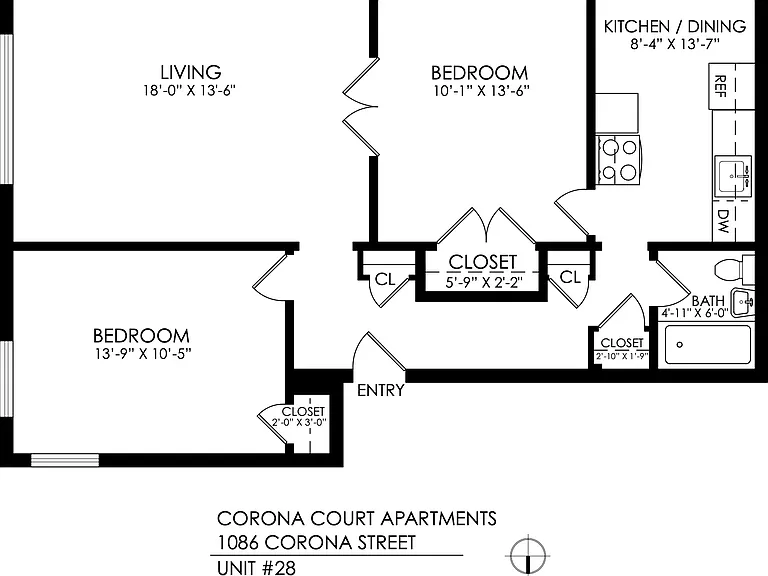Corona Court Apartments — Photo 16