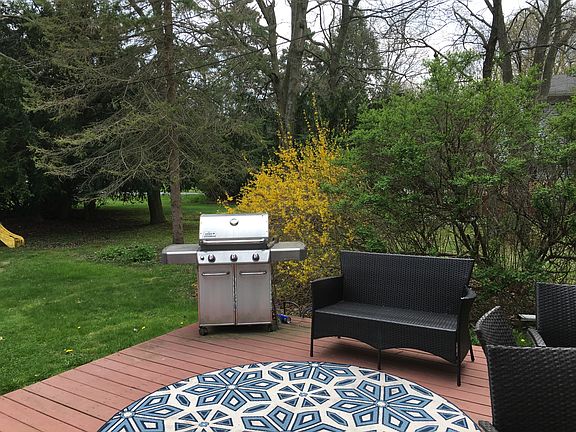 deck off of family room