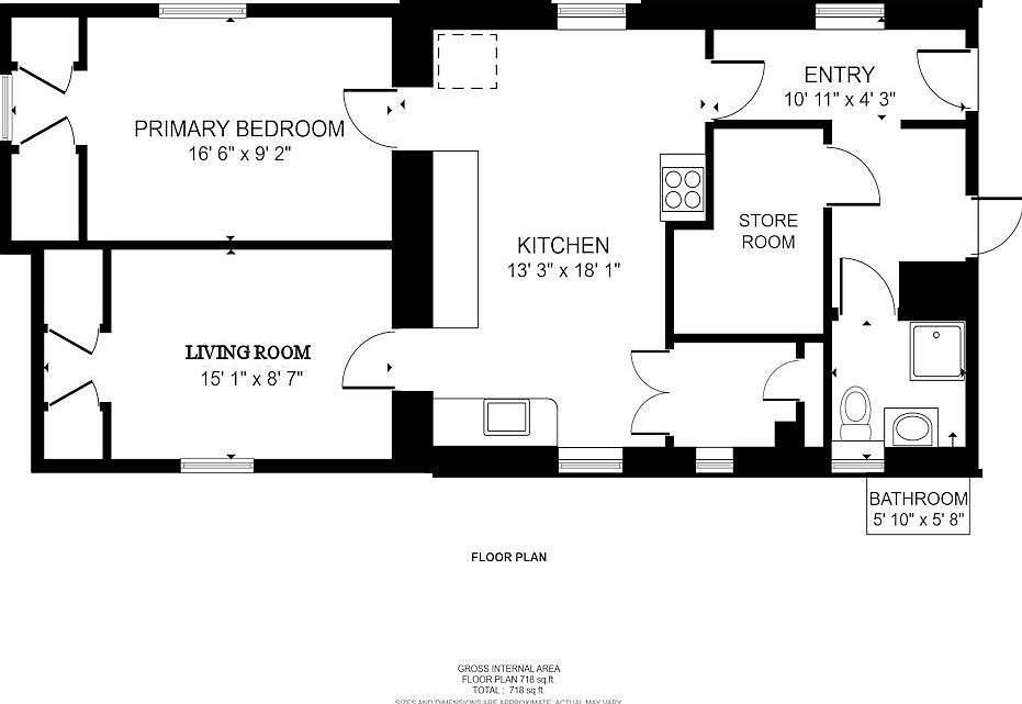 2nd image of 23A Cottage St