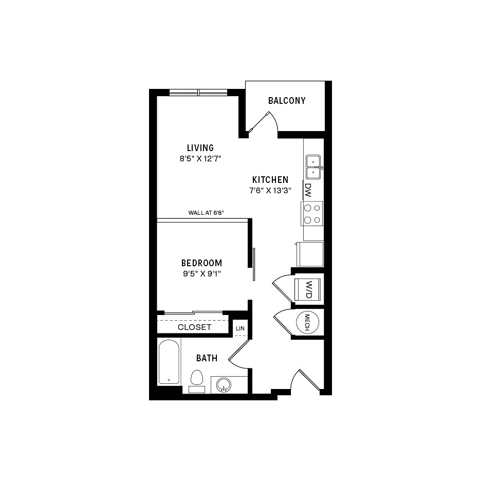 Floor plan S11