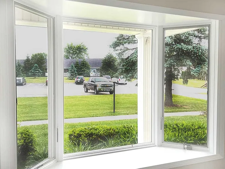 Bay Windows in Living Rooms