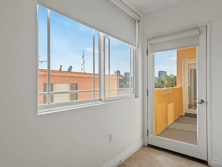 Patio off of the Bedroom