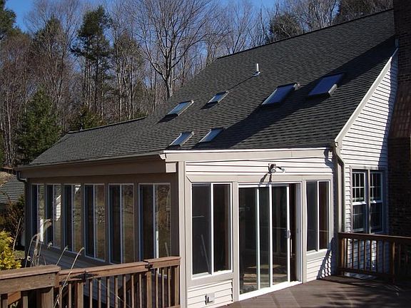 Large four season porch