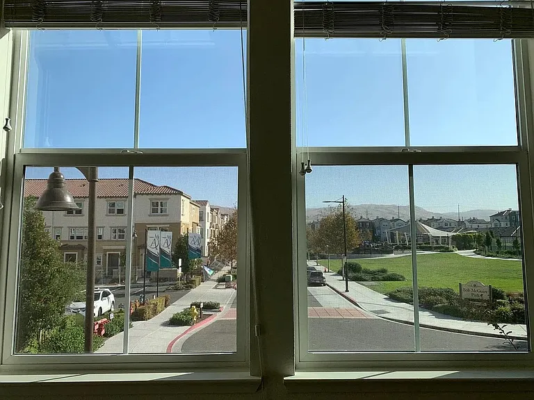 View from Bedroom Windows