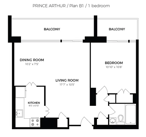 Floor plan 2205