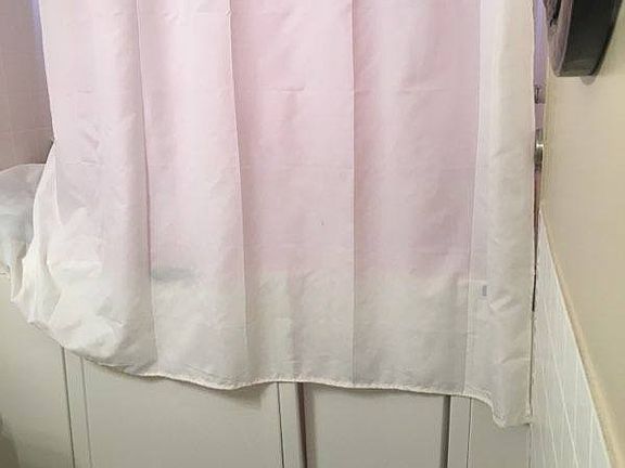 Jet walk in tub. Main floor bathroom