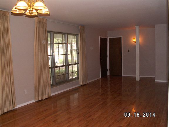 Dining room looking to front door