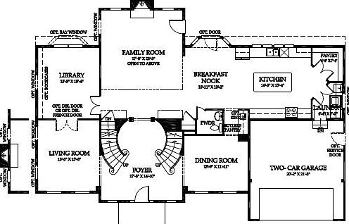 Hamilton II First Floor