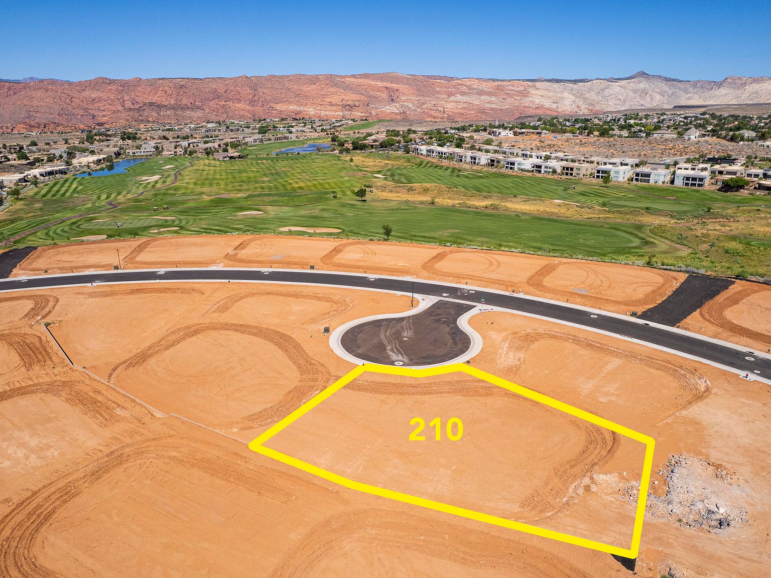Yellow Knolls Ct Lot 210
