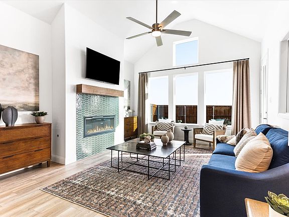 Rockwall floor plan featuring spacious single-story living with a formal dining room, game room, and