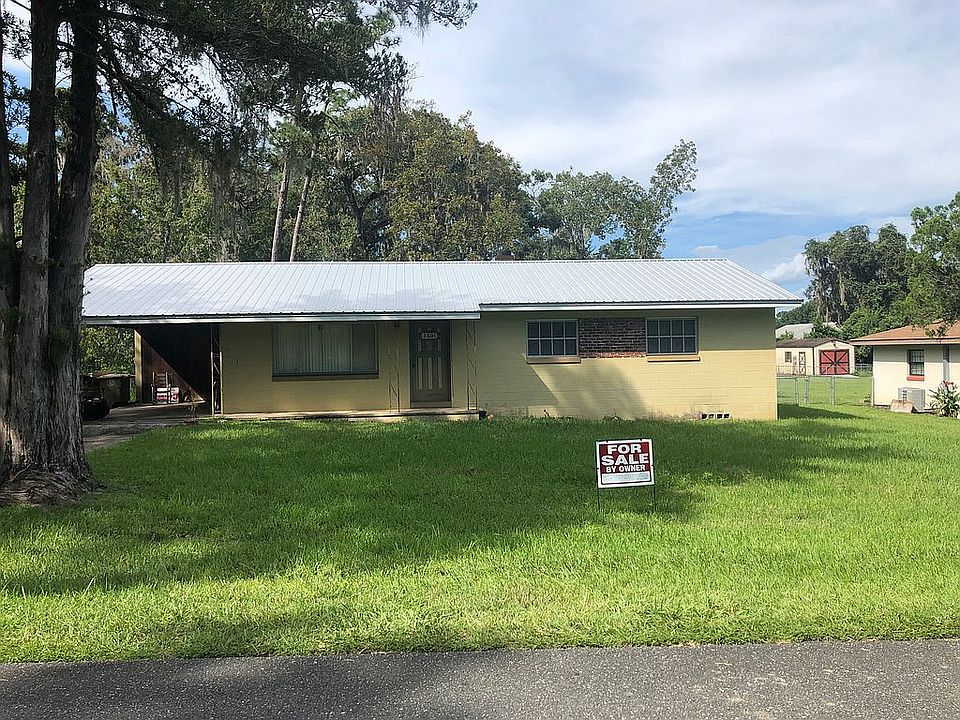 Large front yard