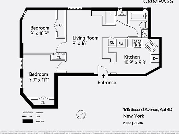 2nd image of 1716 2nd Ave #D4