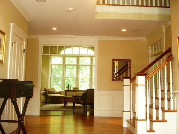 Dramatic Grand Foyer