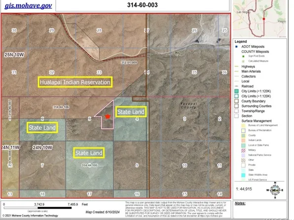 1 Unknown, Peach Springs, AZ 86434