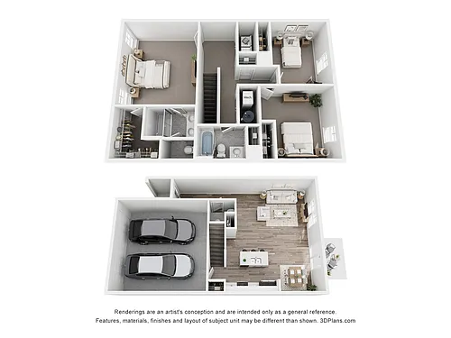 Floor plan Tallmadge Townhome