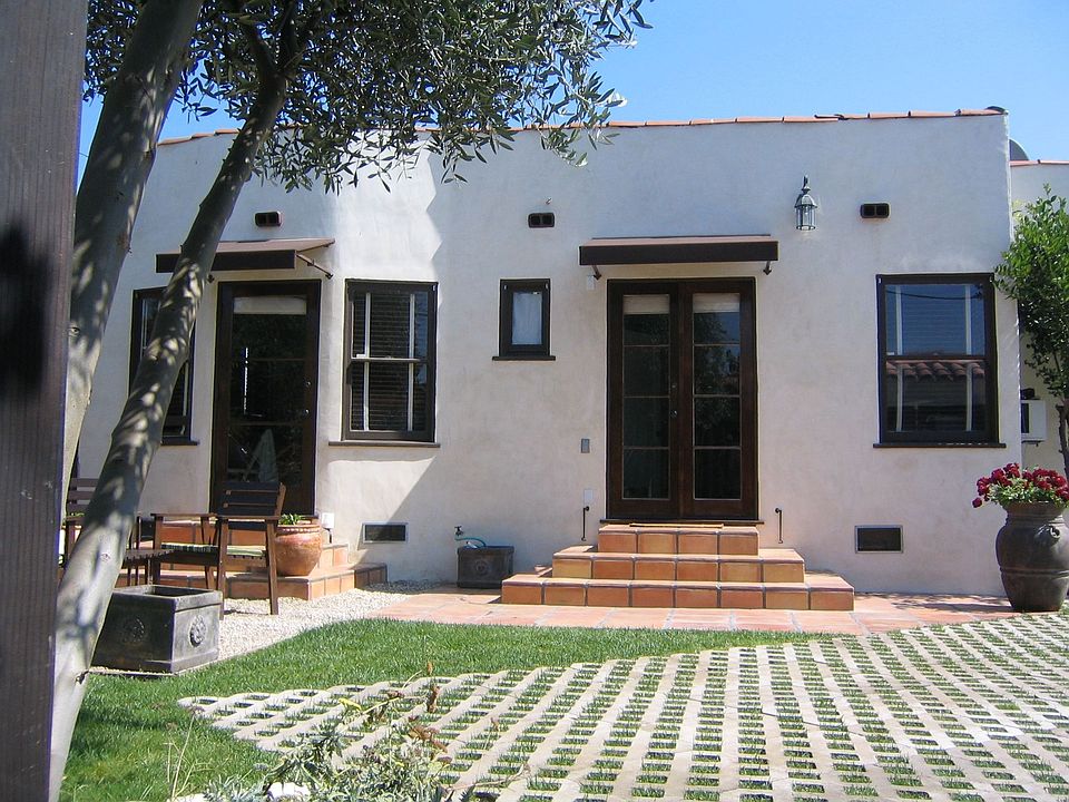 View of back of house