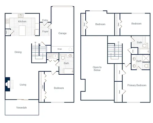 Floor plan Alsace
