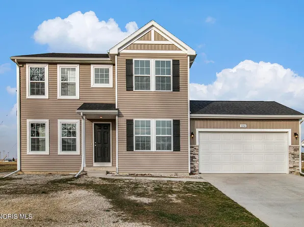 1214 Clairmont Ave, Napoleon, OH 43545