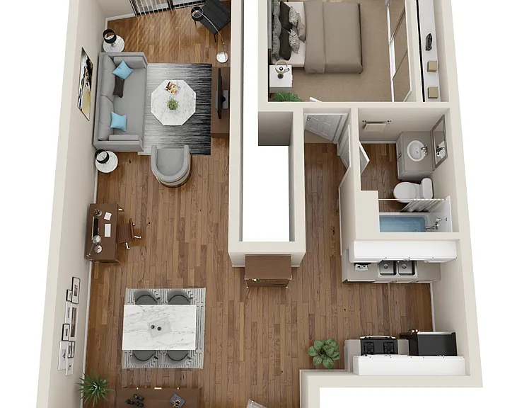 The Jeremy Apts — Photo 21