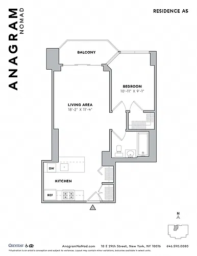Floor plan A5