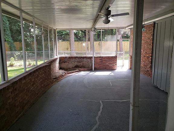 Screen-in Patio