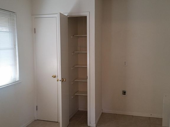 Kitchen pantry closet, ice maker hookup for refrigerator