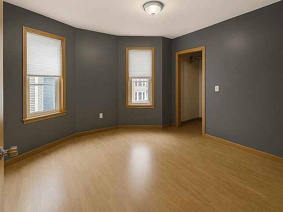 Bedroom - With Huge Walk-In Closet