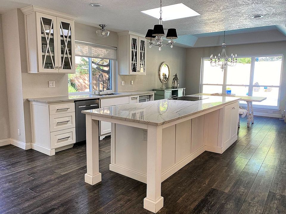 10ft quartzite chef island