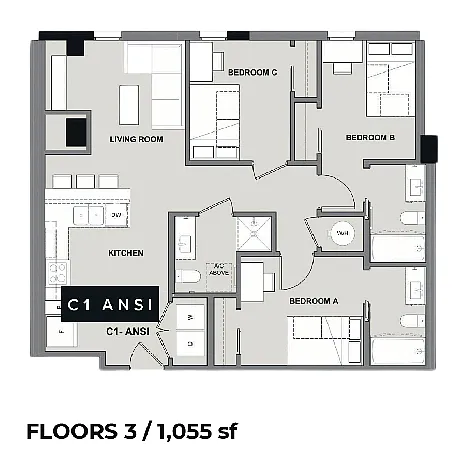 Floor plan C1
