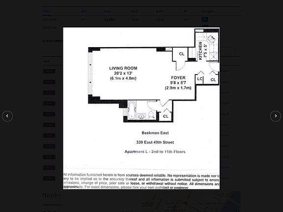 2nd image of 330 E 49th St APT 8L2