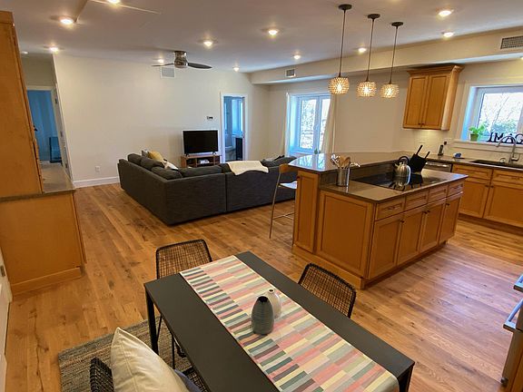 Living area with large seating area