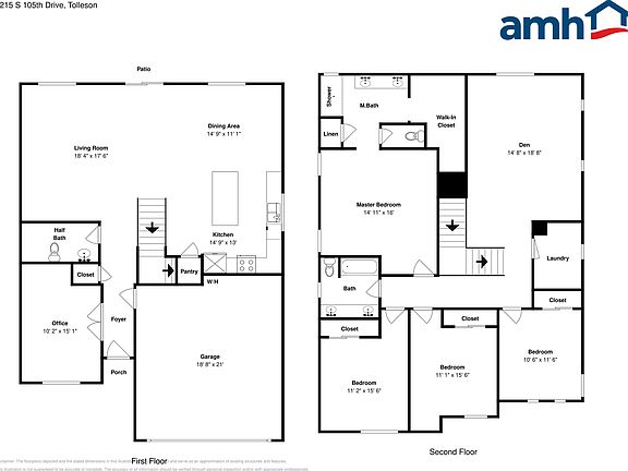 2nd image of 4215 S 105th Dr
