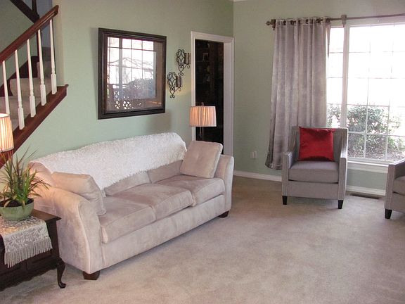 Bright formal living!