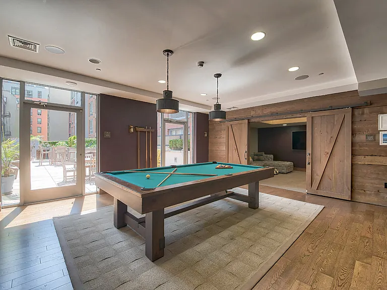 Play a game of pool with friends