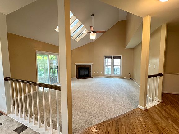 Family room with pass through to kitchen