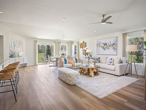 Plan 1989 Modeled - Great room