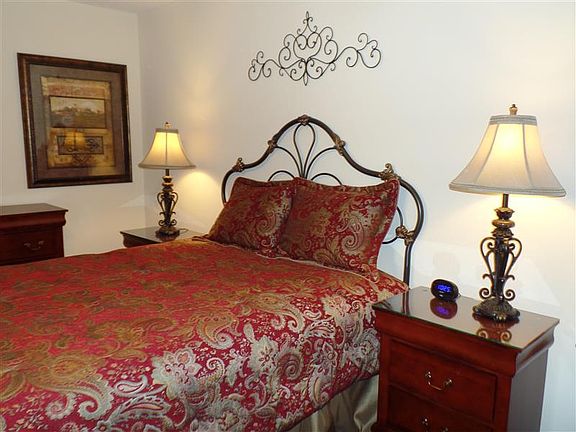 Comfortable Bedrooms