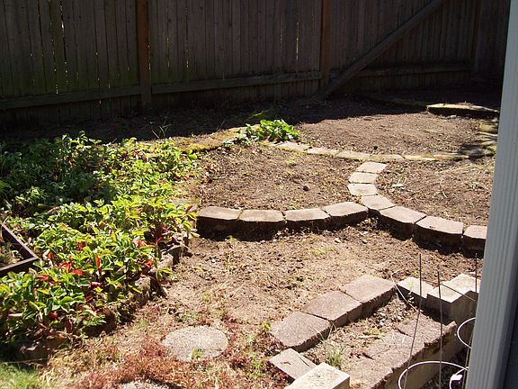 Garden Area (2015 photo)