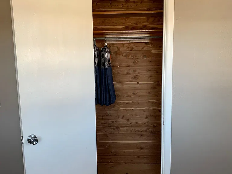 Cedar Closet